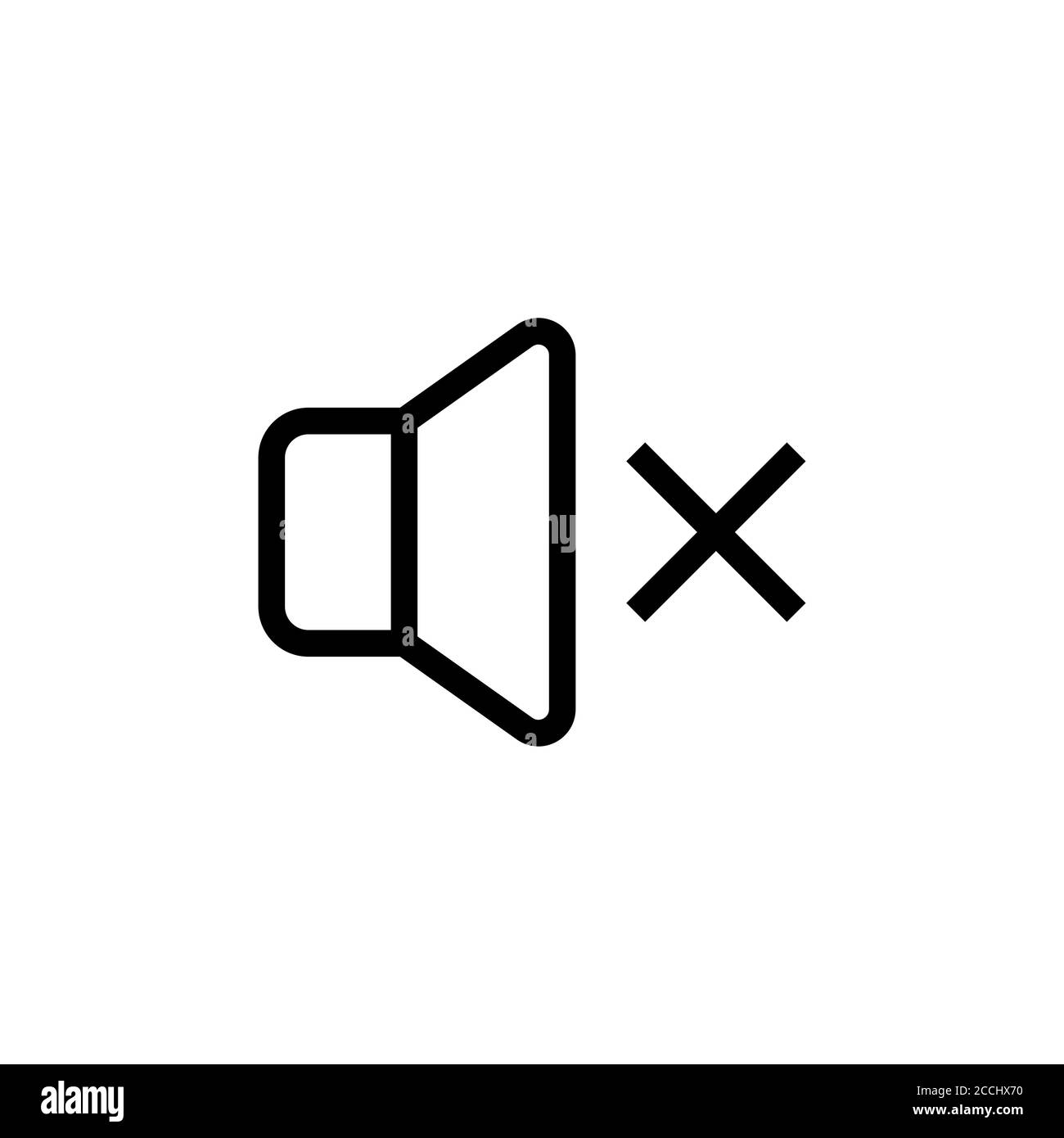 speaker Volume Symbol Icon Vector Design Illustration Stock Vector