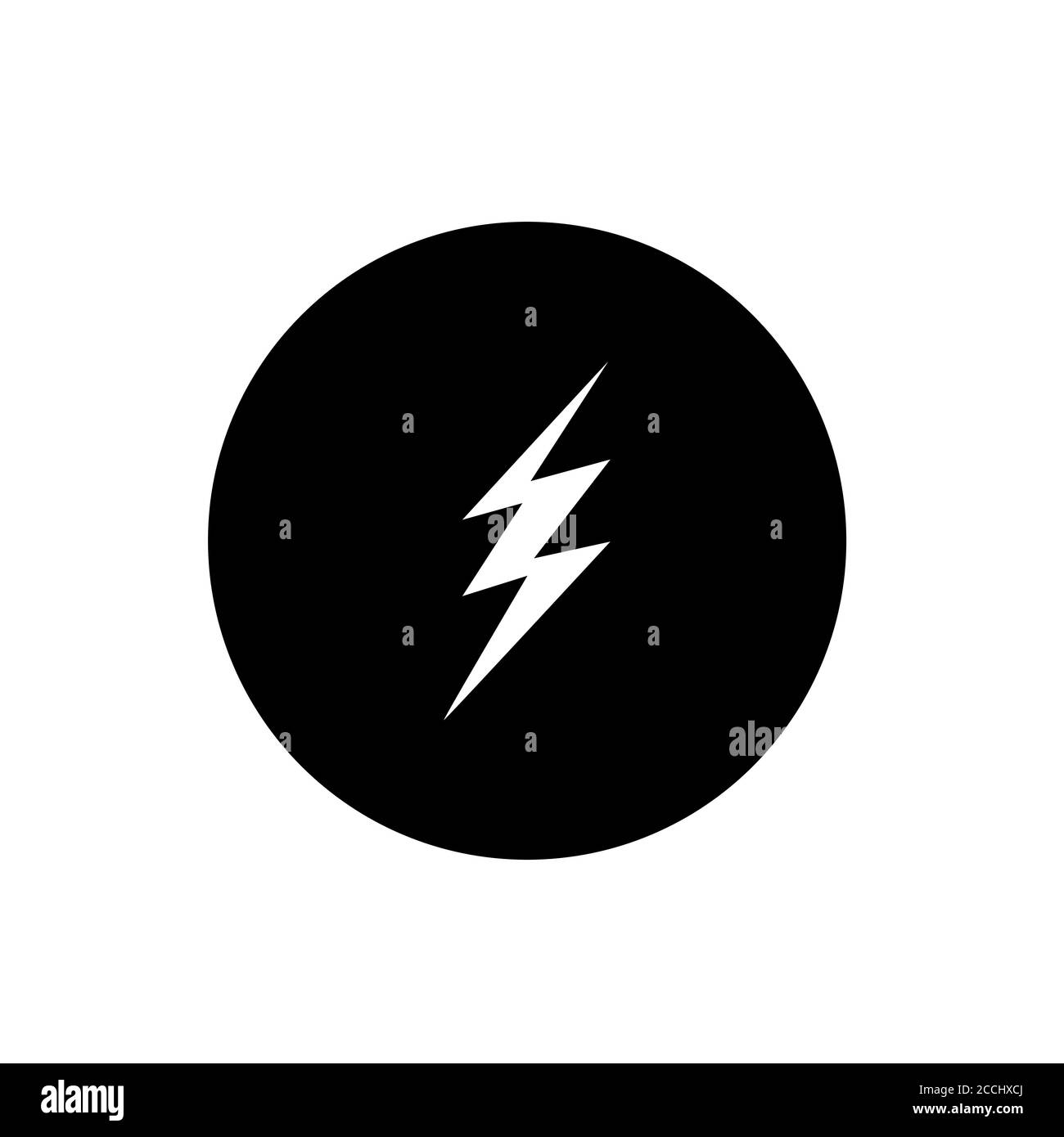 lightning bolt icon Stock Vector Image & Art Alamy