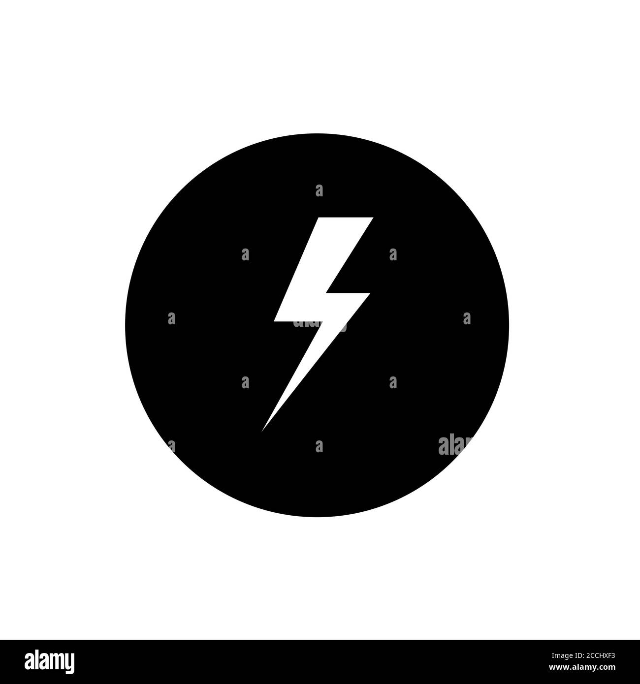 lightning bolt icon Stock Vector Image & Art Alamy