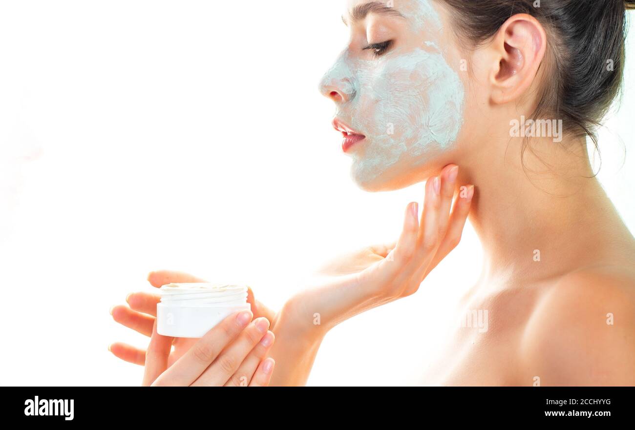 Pure Clay Mask High Resolution Stock Photography and Images - Alamy