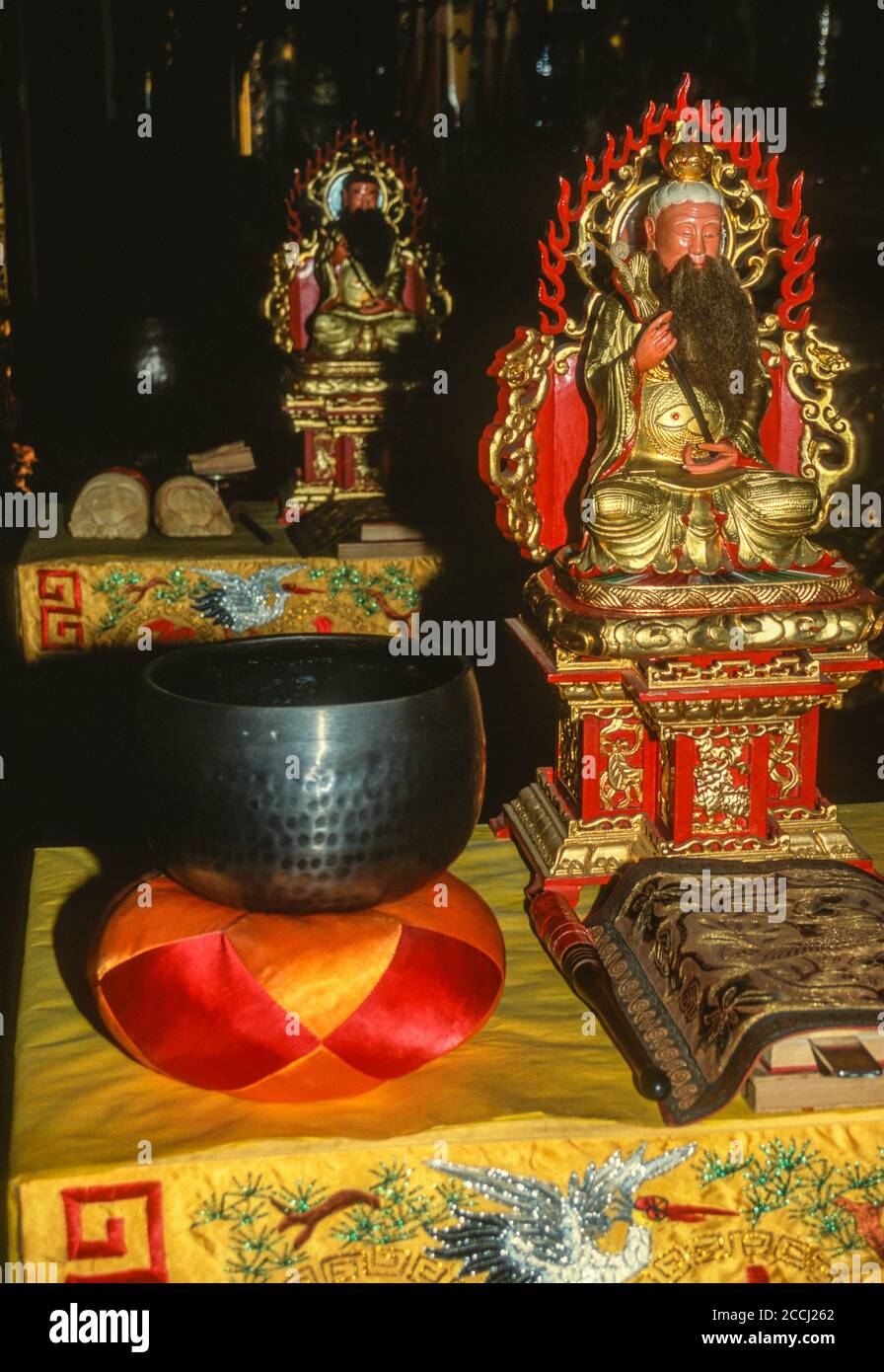 San Francisco, California, USA. Chinatown, Ching Chung Temple, a Taoist