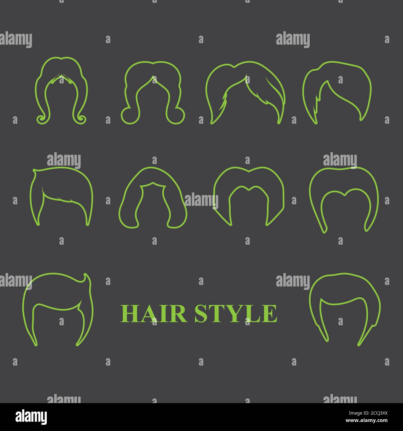 haircut icon vector illustration design Stock Vector Image & Art - Alamy