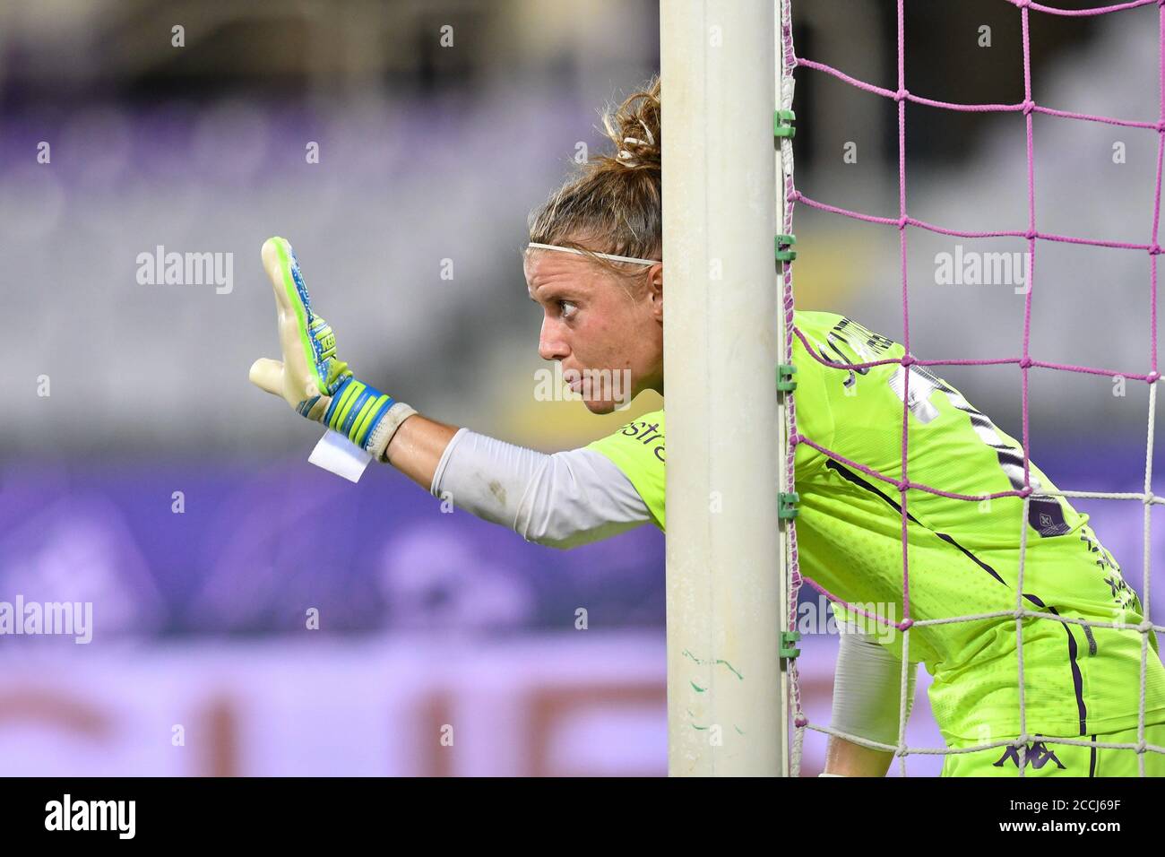 Katja Schroffenegger (Fiorentina Femminile) during ACF Fiorentina vs Empoli  Ladies, Italian Coppa