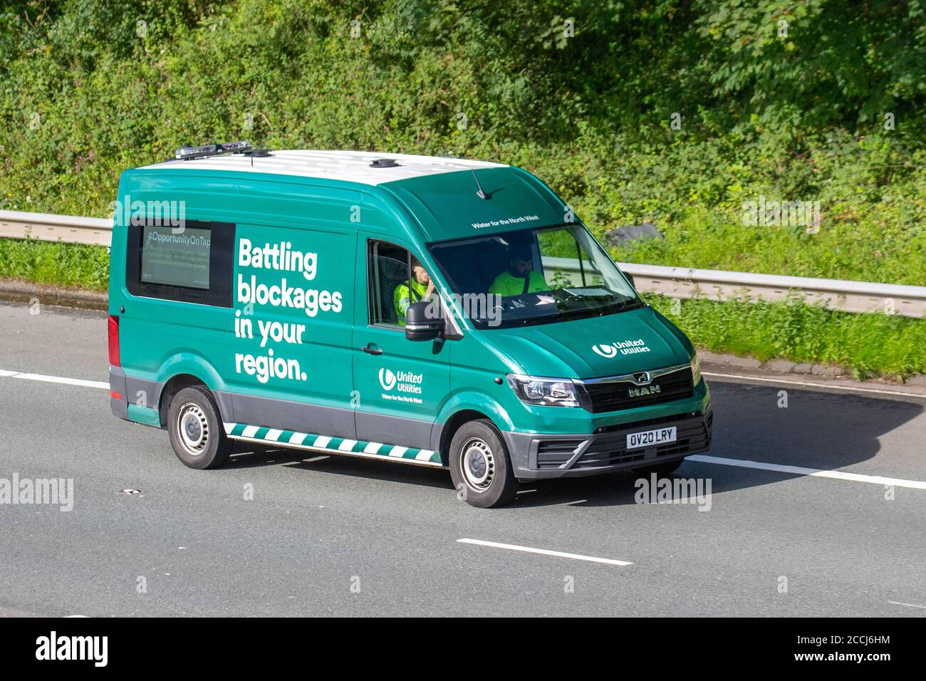 United Utilities Vehicle High Resolution Stock Photography and Images