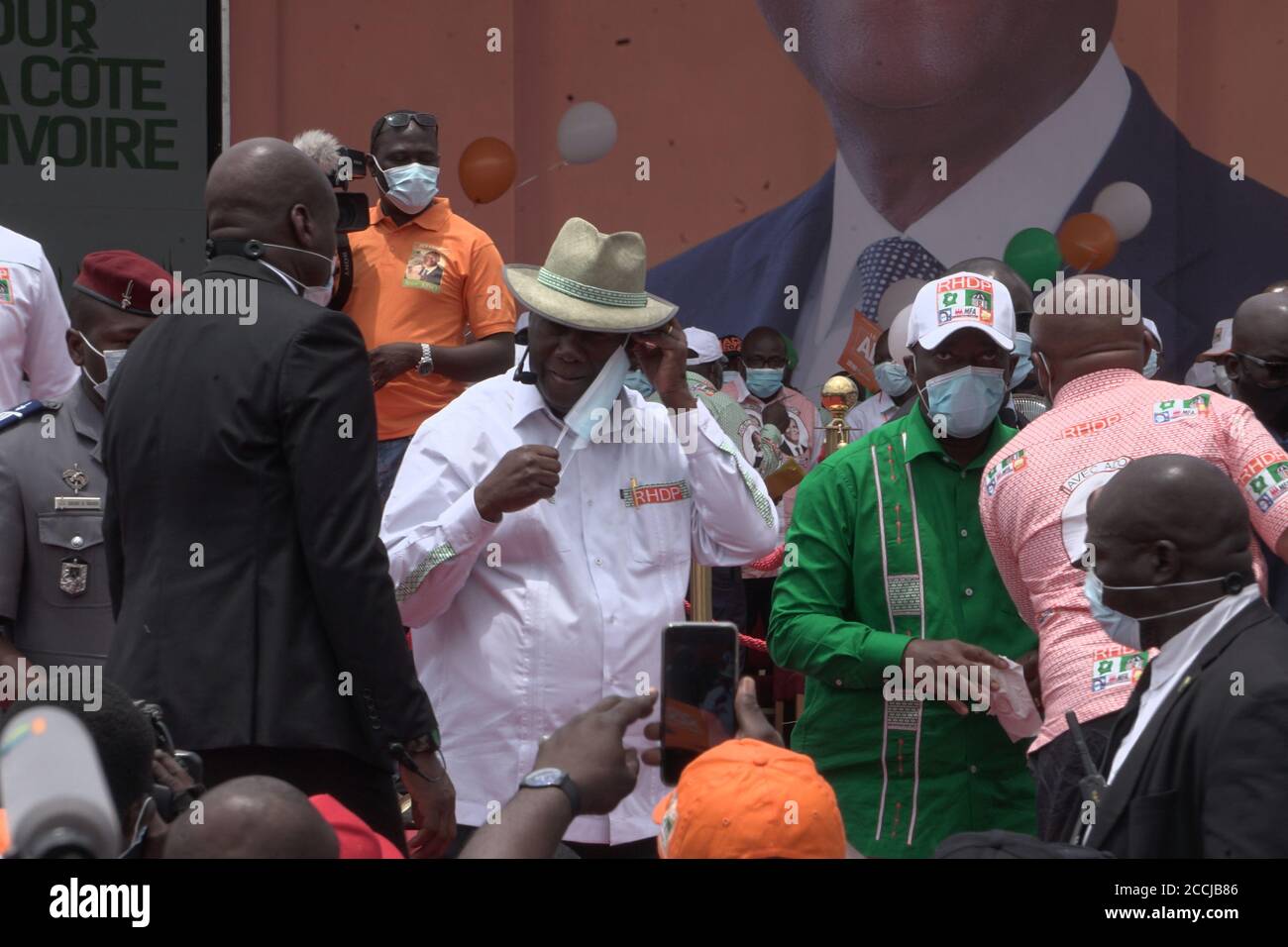 Abidjan ivory coast cote divoire hi-res stock photography and images ...