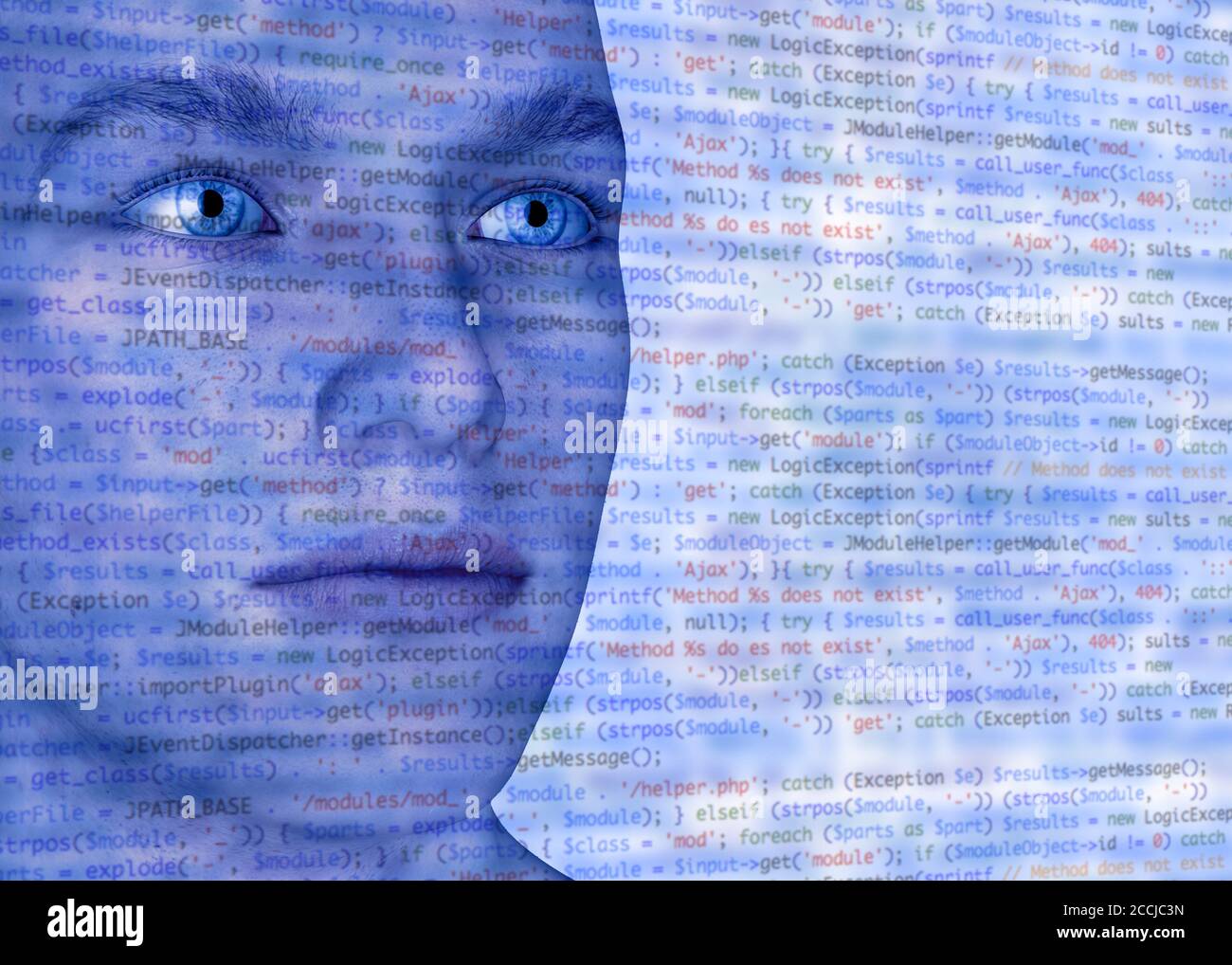 Learn the programming language - 3D Concept Stock Photo - Alamy