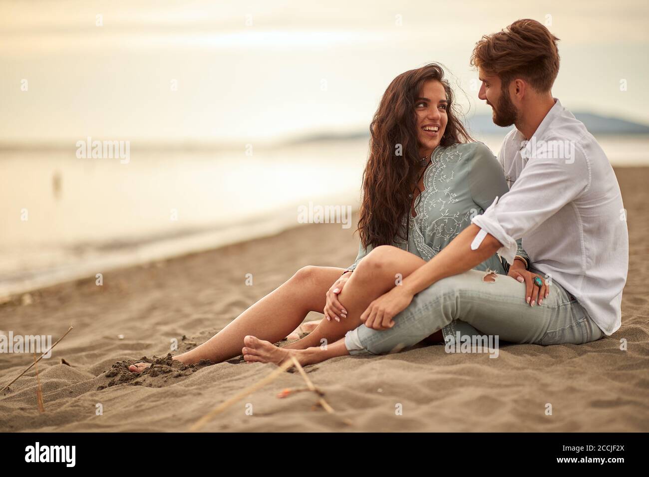 Romantic moments for lovely couple hi-res stock photography and images -  Alamy