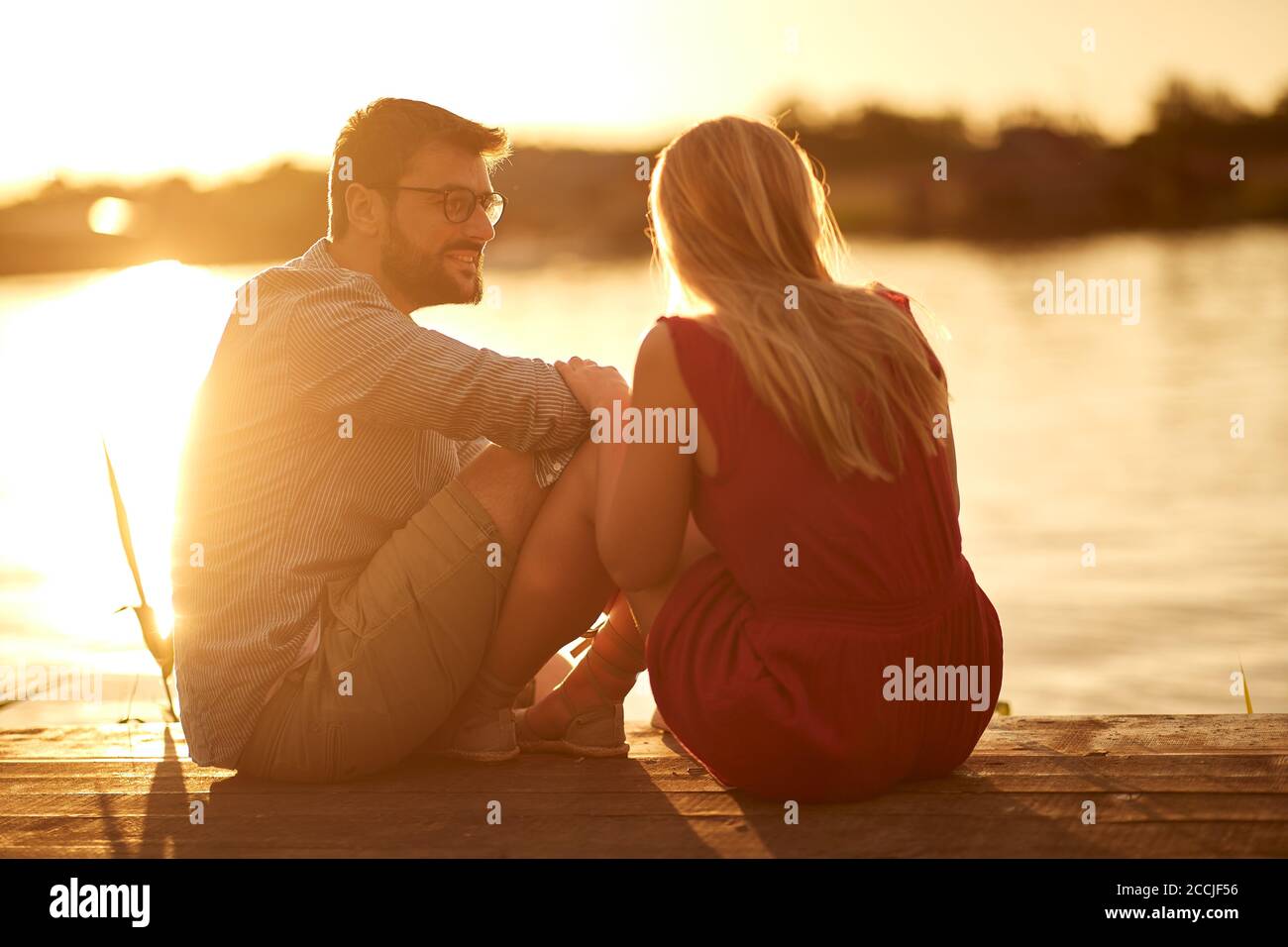 Romantic moments for lovely couple hi-res stock photography and images -  Page 3 - Alamy