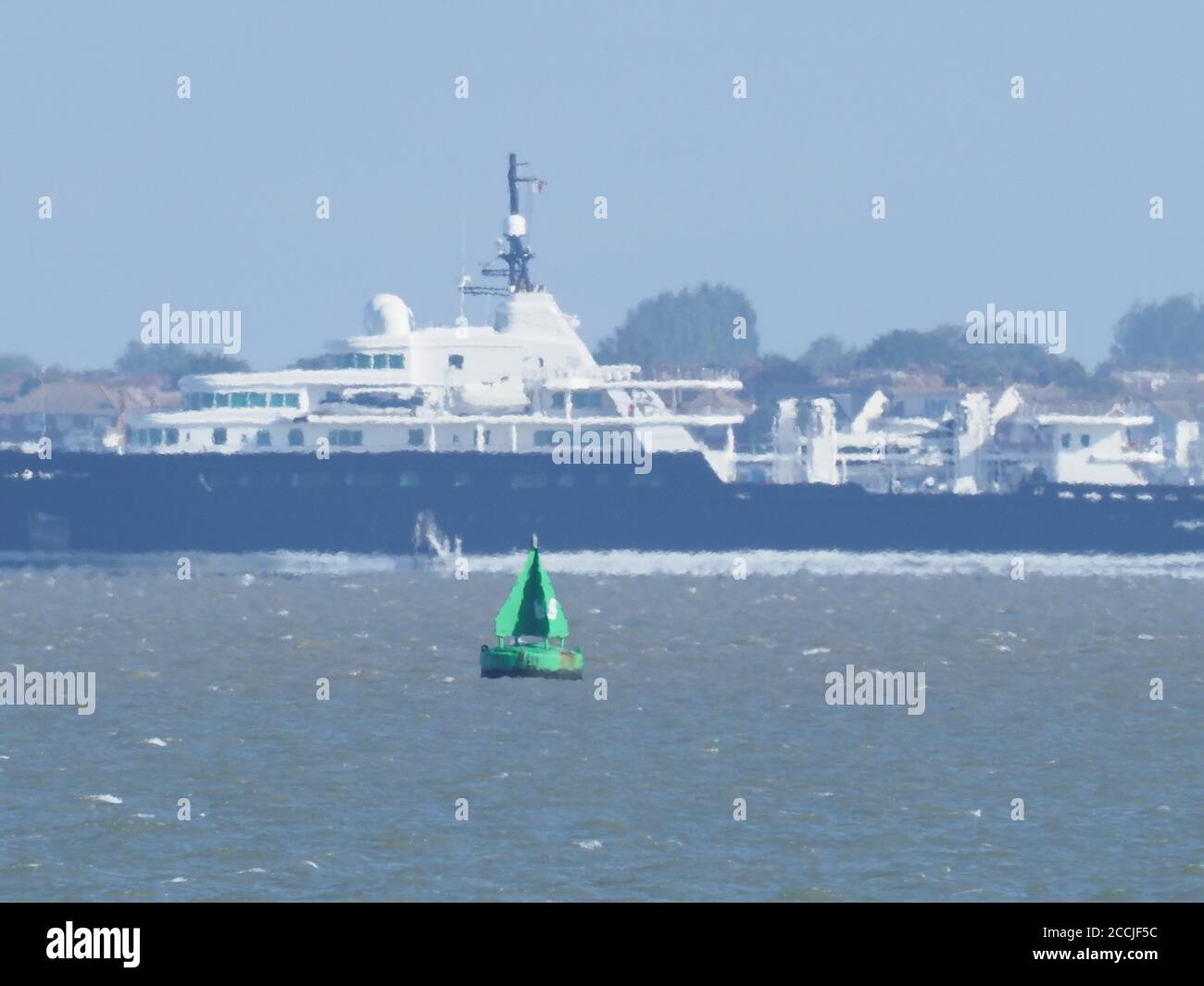 pic Le Grand Bleu Yacht Bet https www alamy com sheerness kent uk 23rd august 2020 ex abramovich owned superyacht le grand bleu spotted in the thames estuary this morning from sheerness kent with two smaller tenders moving around just outside the yacht in june 2006 abramovich lost le grand bleu in a bet to it current owner friend and business partner eugene shvidler credit james bellalamy live news image369200648 html