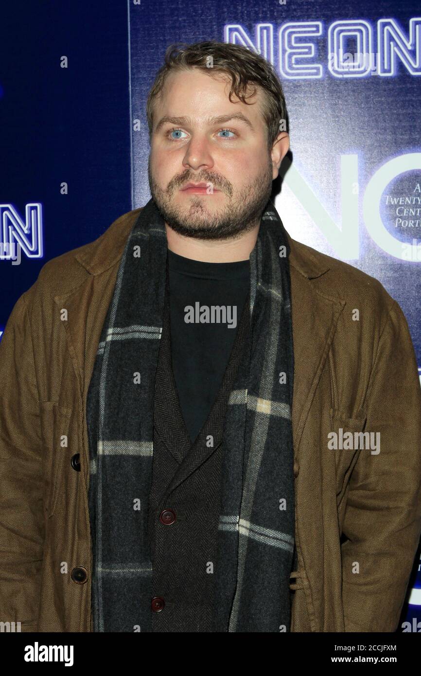 LOS ANGELES - DEC 5:  Brady Corbet at the Vox Lux Los Angeles Premiere at the ArcLight Hollywood on December 5, 2018 in Los Angeles, CA Stock Photo