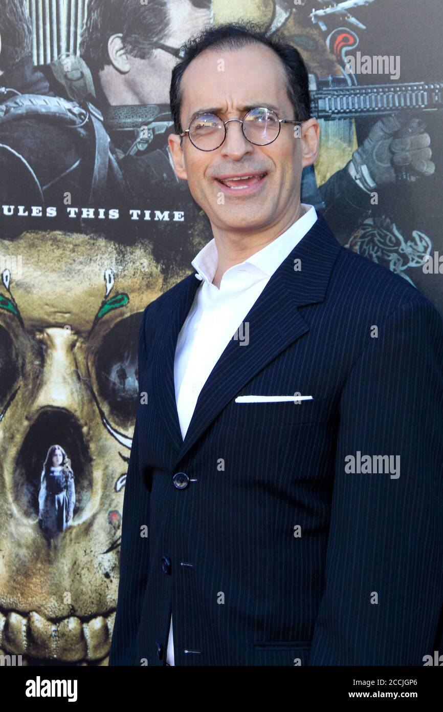 LOS ANGELES - JUN 26:  Bruno Bichir at the Sicario: Day Of The Soldado Premiere at the Village Theater on June 26, 2018 in Westwood, CA Stock Photo