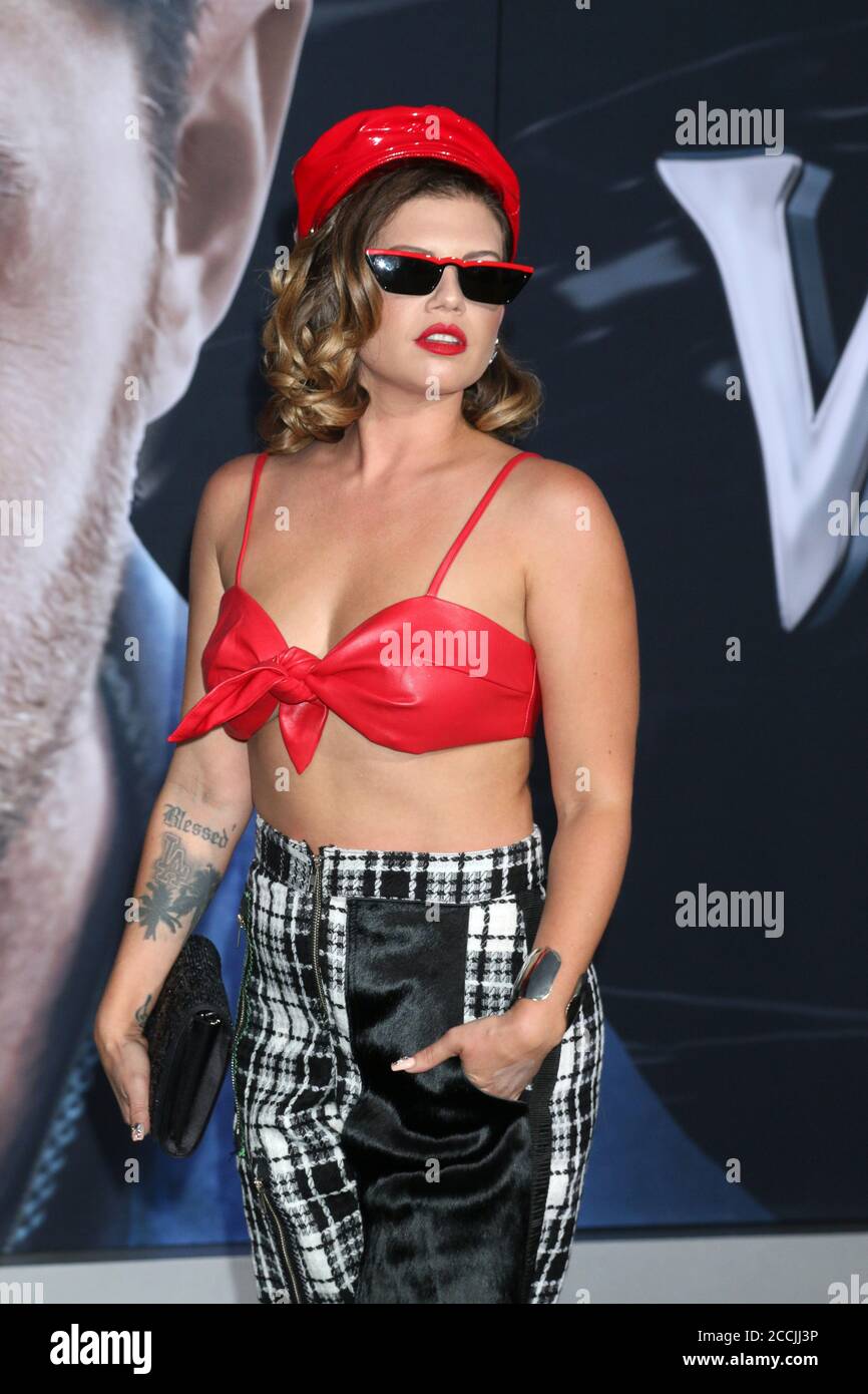 LOS ANGELES - OCT 1: Chanel West Coast at the Venom Premiere at the Village  Theater on October 1, 2018 in Westwood, CA Stock Photo - Alamy