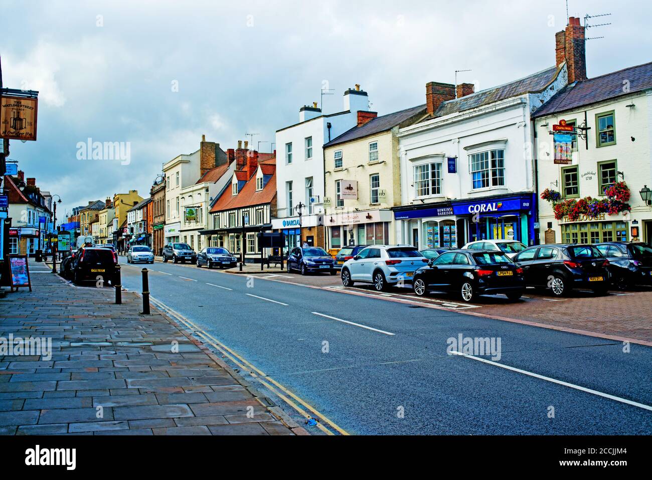 Towcester, Northamptonshire, England Stock Photo