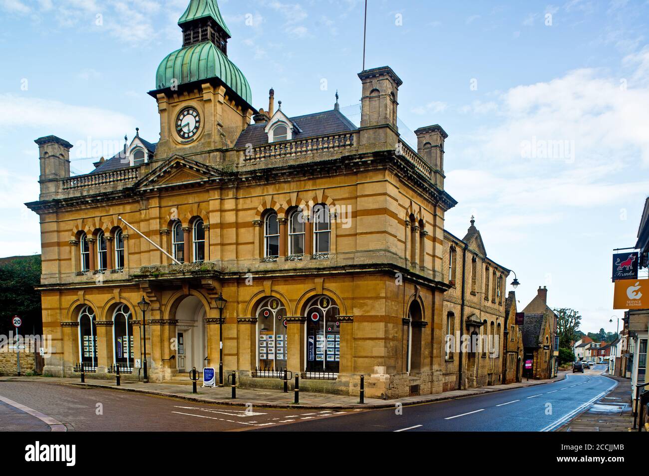 Towcester town hires stock photography and images Alamy