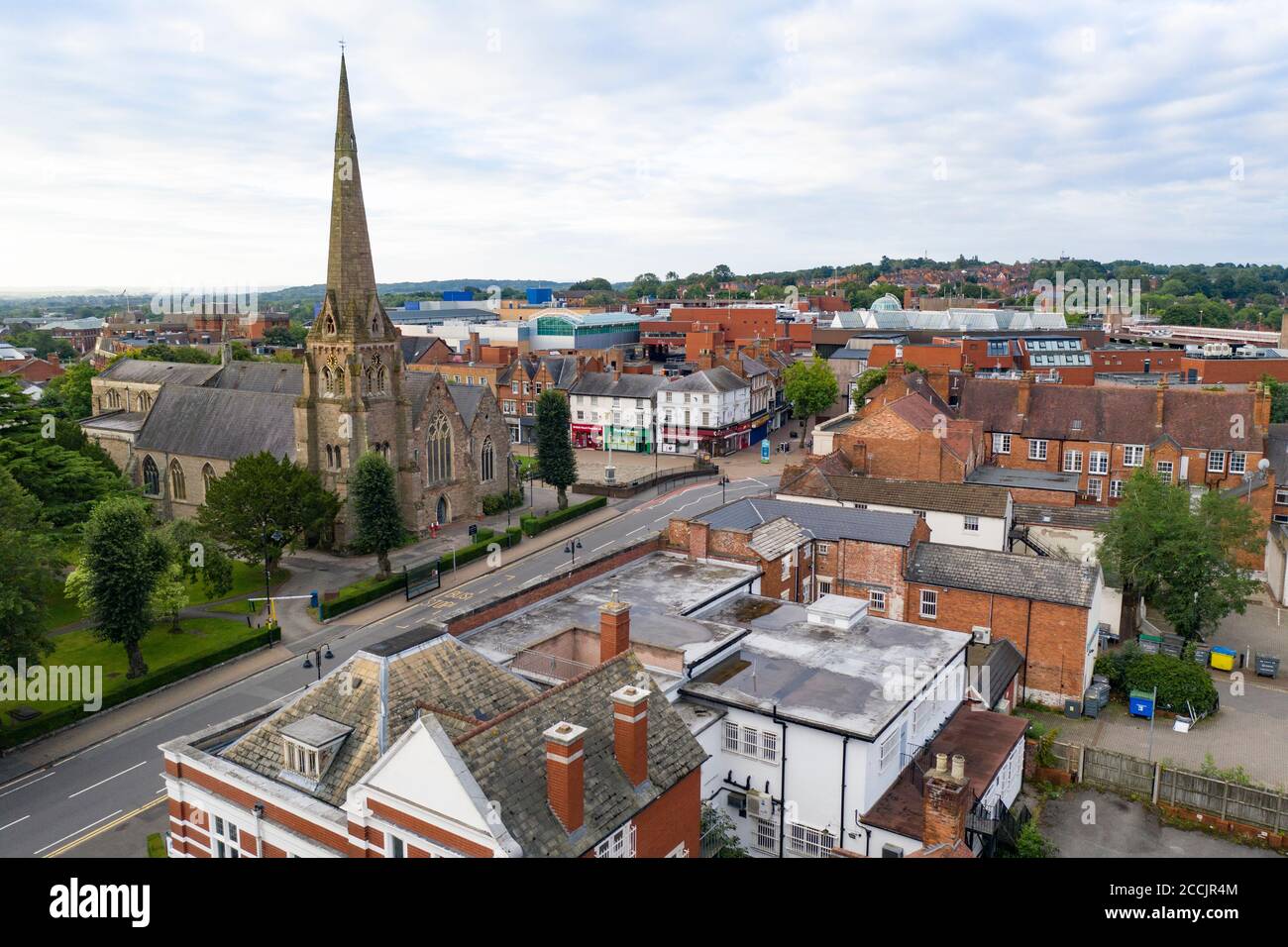 Redditch aerial hires stock photography and images Alamy