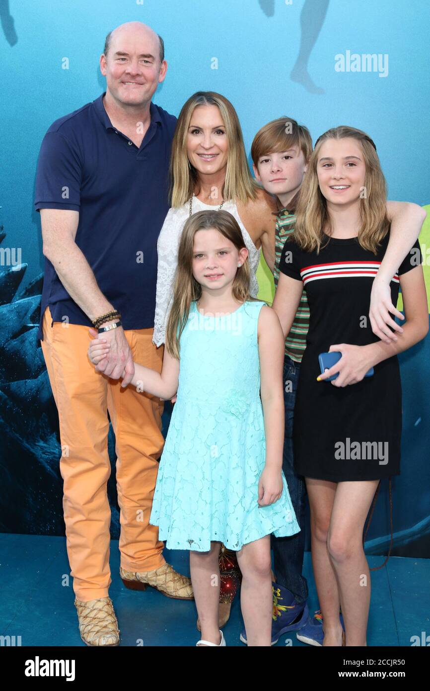 David koechner family hires stock photography and images Alamy