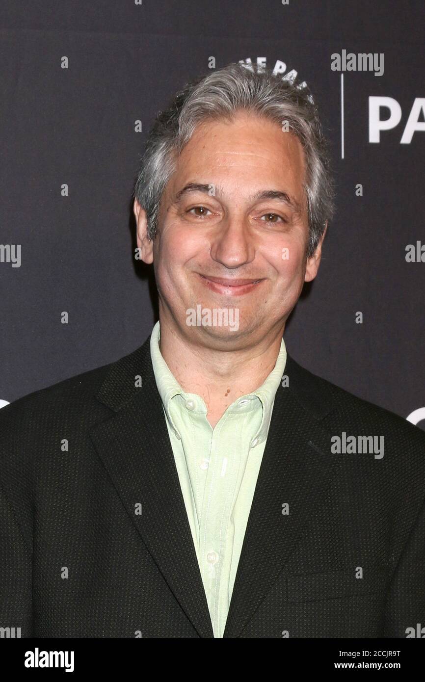 LOS ANGELES - MAR 22:  David Shore at the 2018 PaleyFest Los Angeles - The Good Doctor at Dolby Theater on March 22, 2018 in Los Angeles, CA Stock Photo