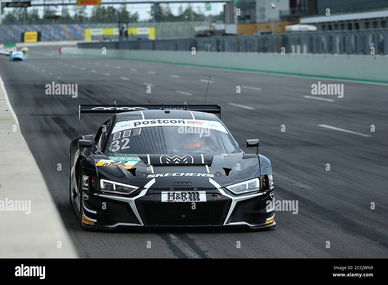Schipkau Germany July 31 02 08 Autosport Adac Motorsport Schipkau 32 C Weerts Bel J D Vanthoor Bel Team Wrt Bel Audi R8 Lms Gt3 Winners Of Round 2 Adac Gt Masters During The Adac Motorsports On July 31