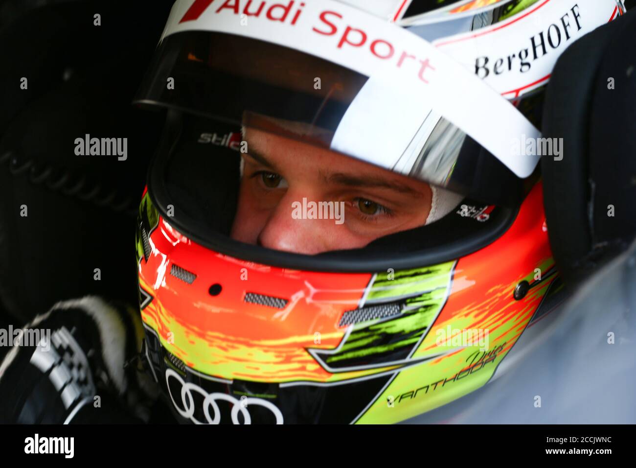 Schipkau Germany July 31 02 08 Autosport Adac Motorsport Schipkau Dries Vanthoor Bel Team Wrt Bel Audi R8 Lms Gt3 During The Adac Motorsports On July 31 In Schipkau Germany Stock Photo Alamy
