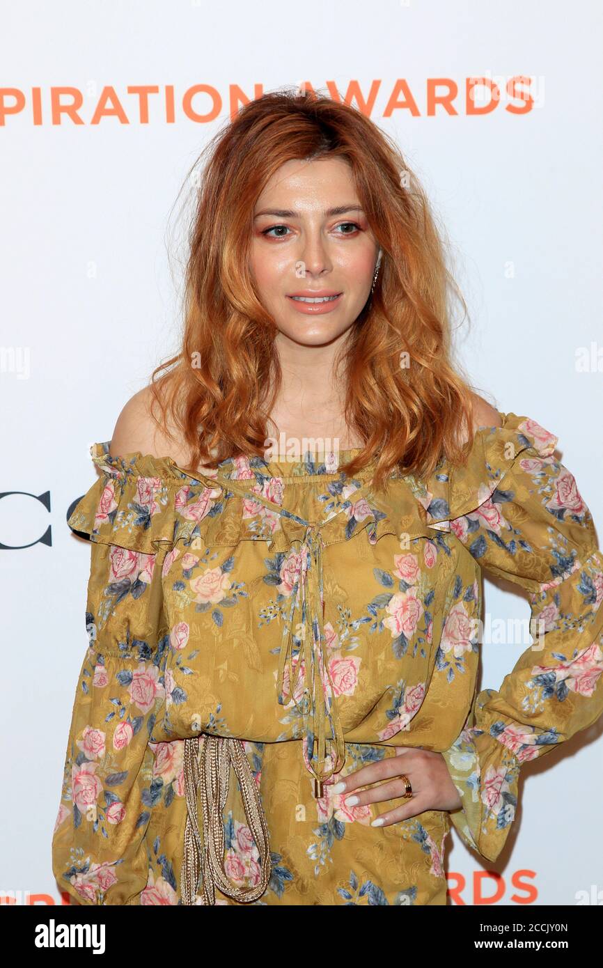 LOS ANGELES - JUN 2:  Elena Satine at the Step Up Inspriation Awards at the Beverly Wilshire Hotel on June 2, 2018 in Beverly Hills, CA Stock Photo