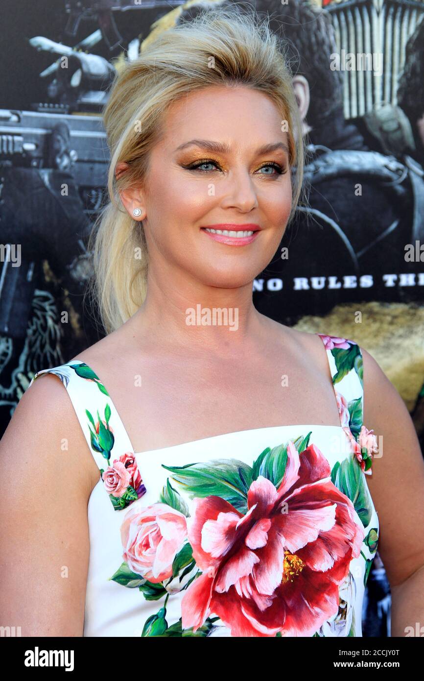 LOS ANGELES - JUN 26:  Elisabeth Roh at the Sicario: Day Of The Soldado Premiere at the Village Theater on June 26, 2018 in Westwood, CA Stock Photo
