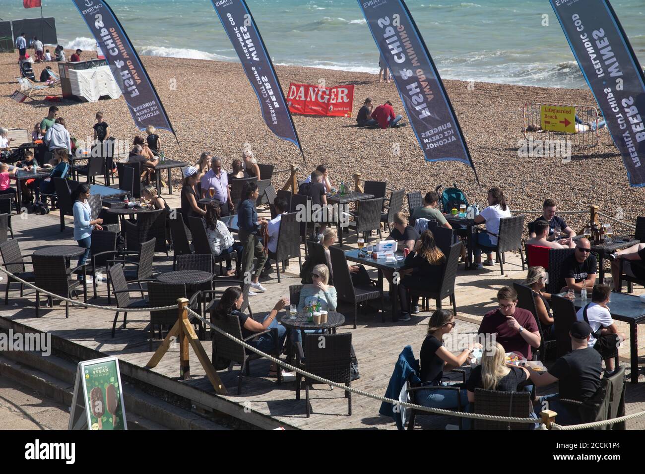 Brighton fish chip restaurant hires stock photography and images Alamy