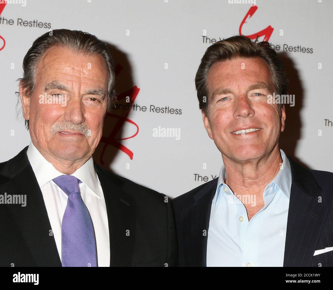 LOS ANGELES - MAR 26: Eric Braeden, Peter Bergman at the The Young and ...