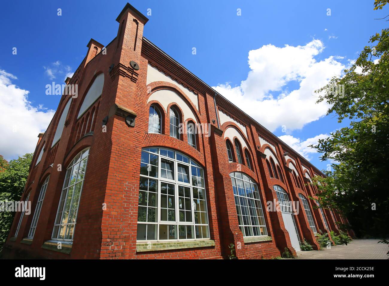 is a sight of the city of Heilbronn Stock Photo