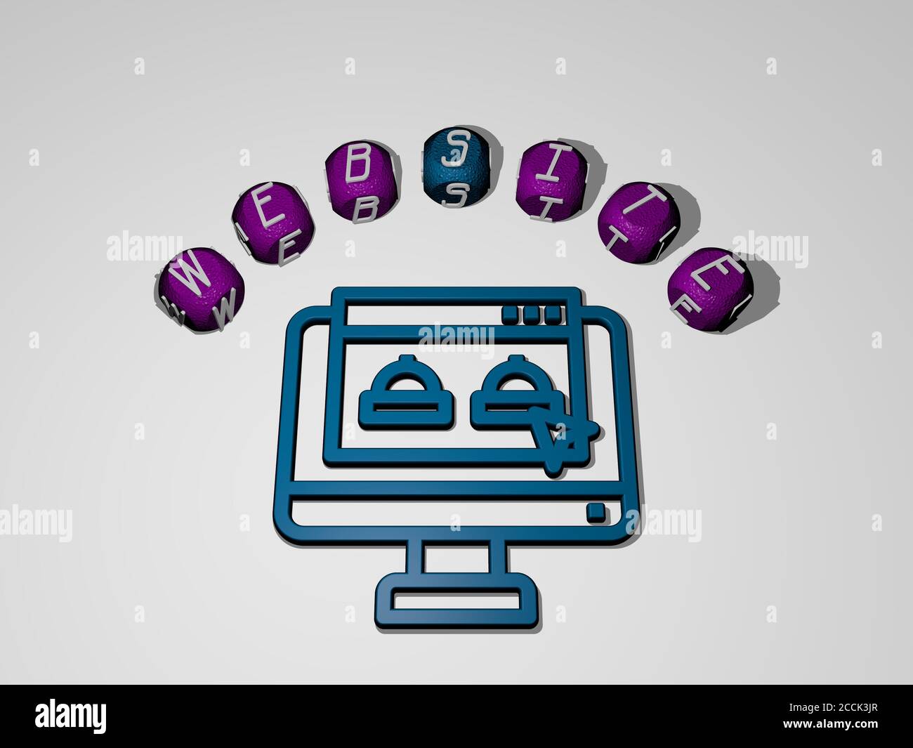 Network icon surrounded text hi-res stock photography and images - Alamy