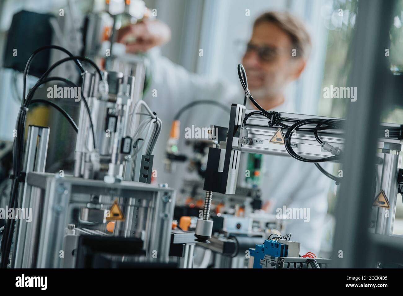 Close up factory male hi-res stock photography and images - Alamy