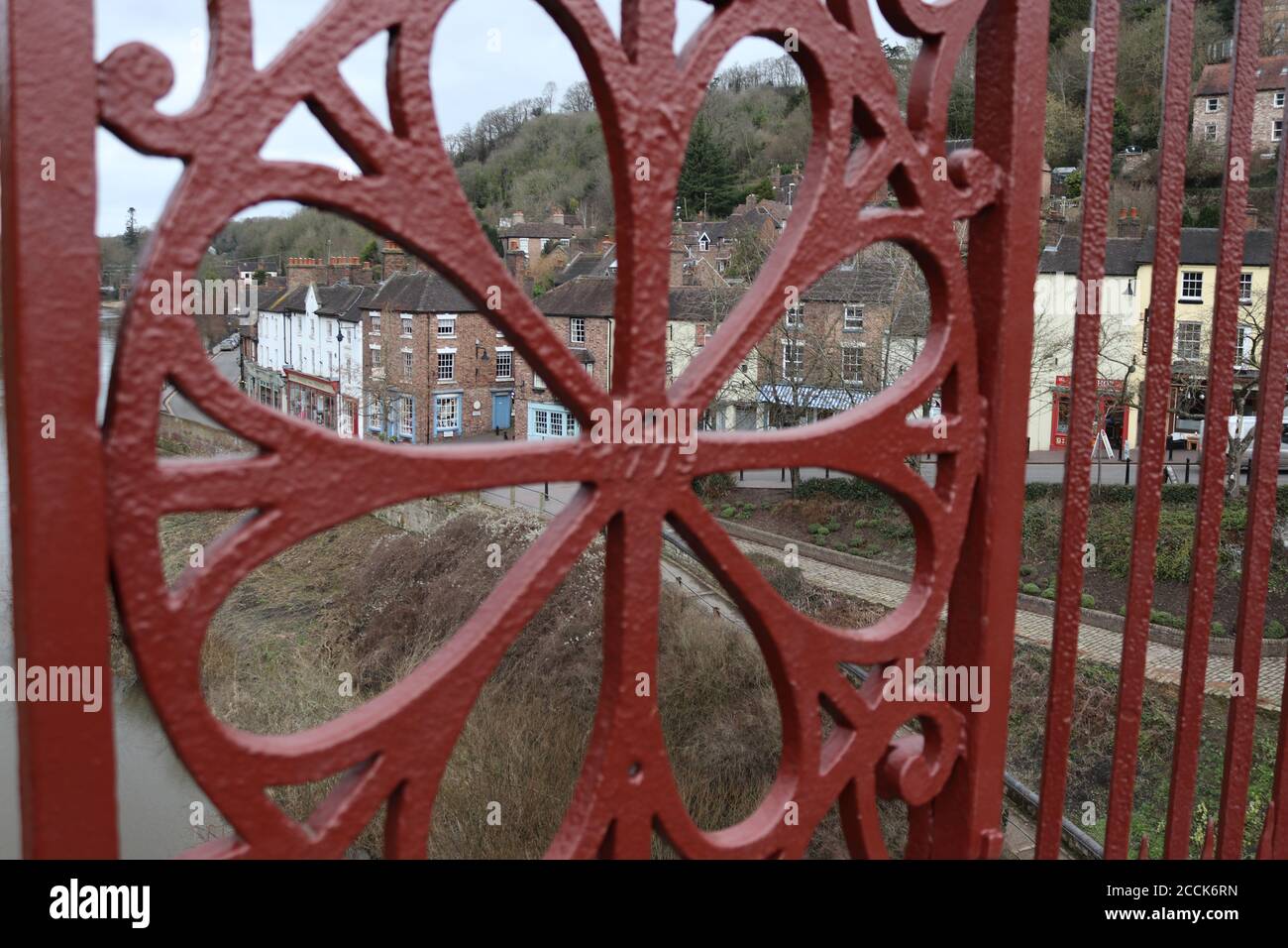 Georgian cast iron bridge hi-res stock photography and images - Alamy