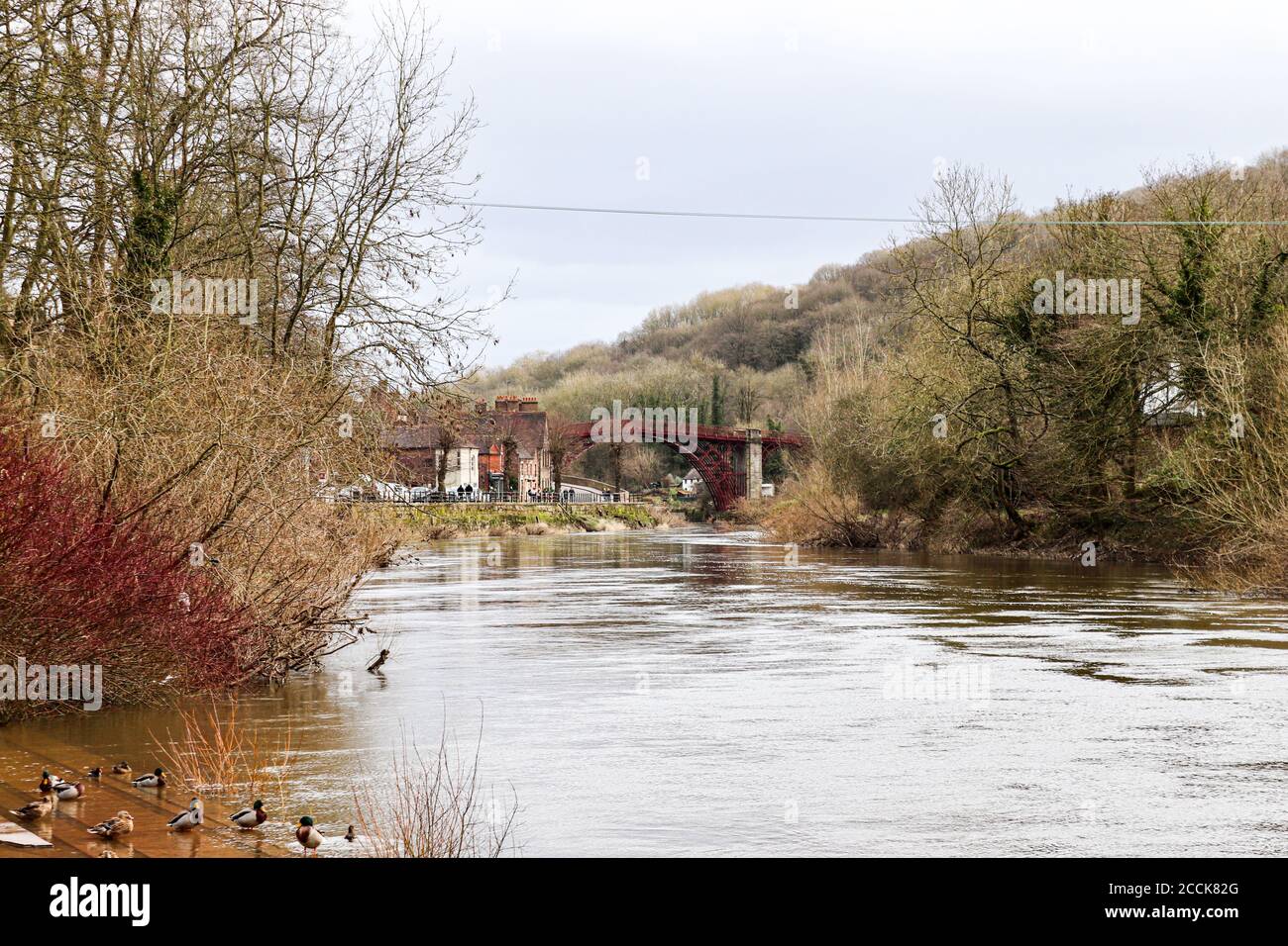 Georgian cast iron bridge hi-res stock photography and images - Alamy
