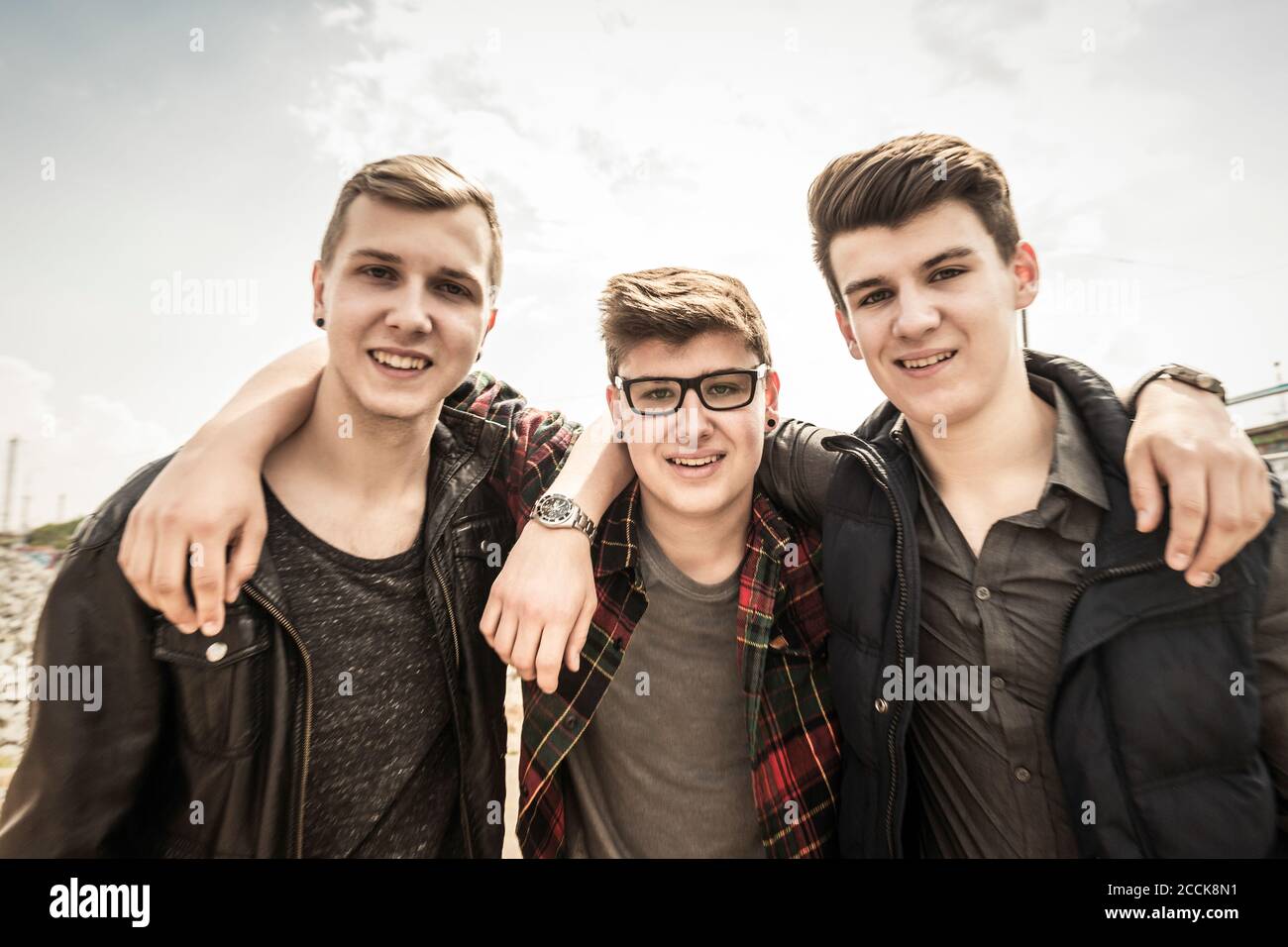 pics Best Friends Pictures Images Photos Boys https www alamy com portrait of smiling teenage friends image369217549 html