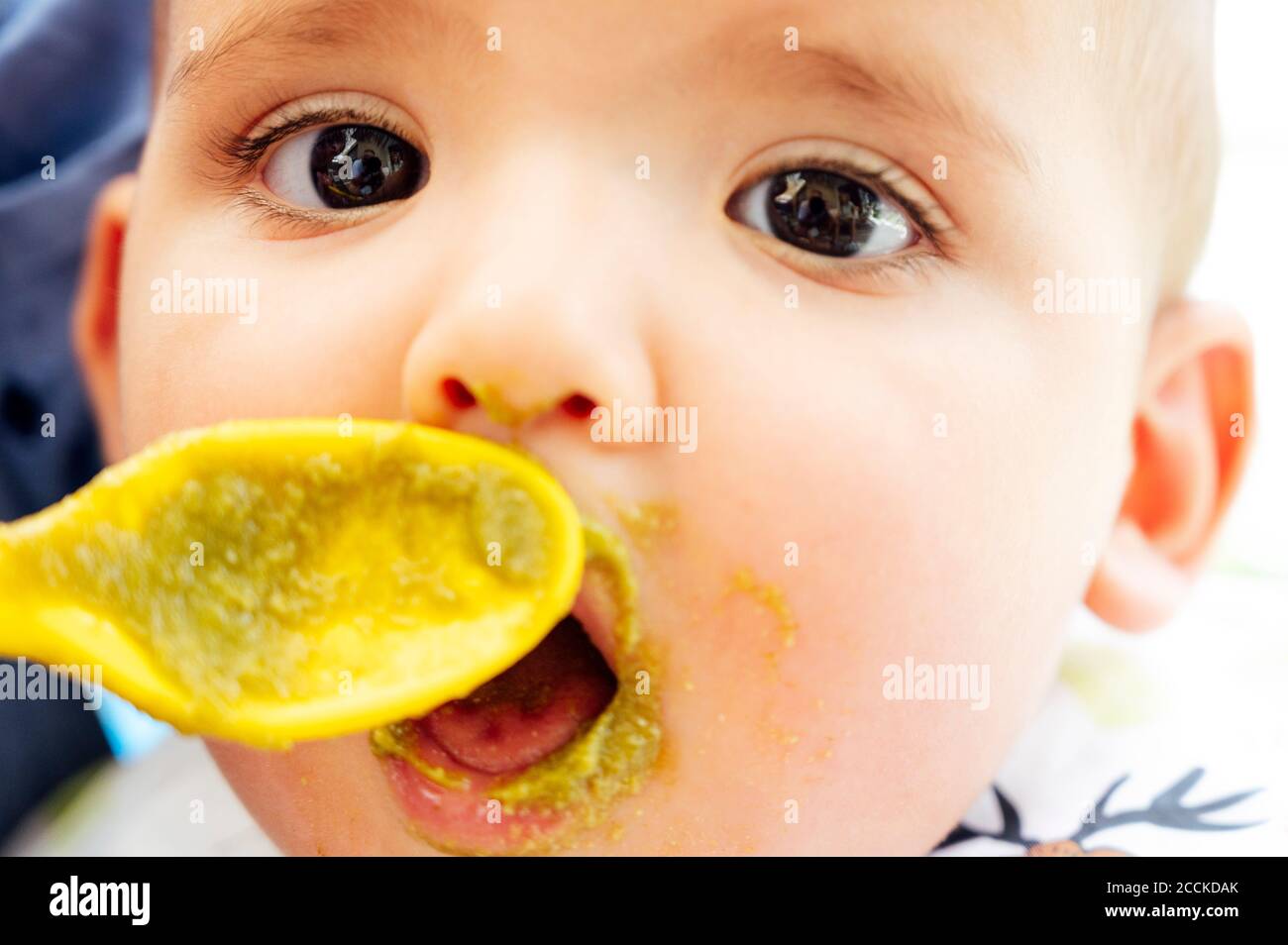 Baby Spoon High Resolution Stock Photography And Images Alamy