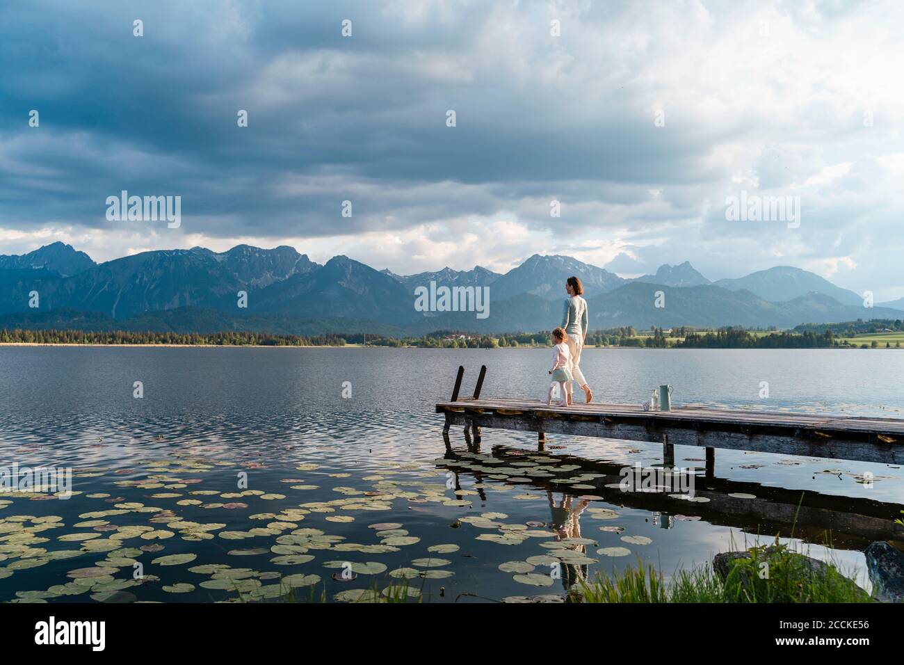 Walking the jetty hi-res stock photography and images - Alamy