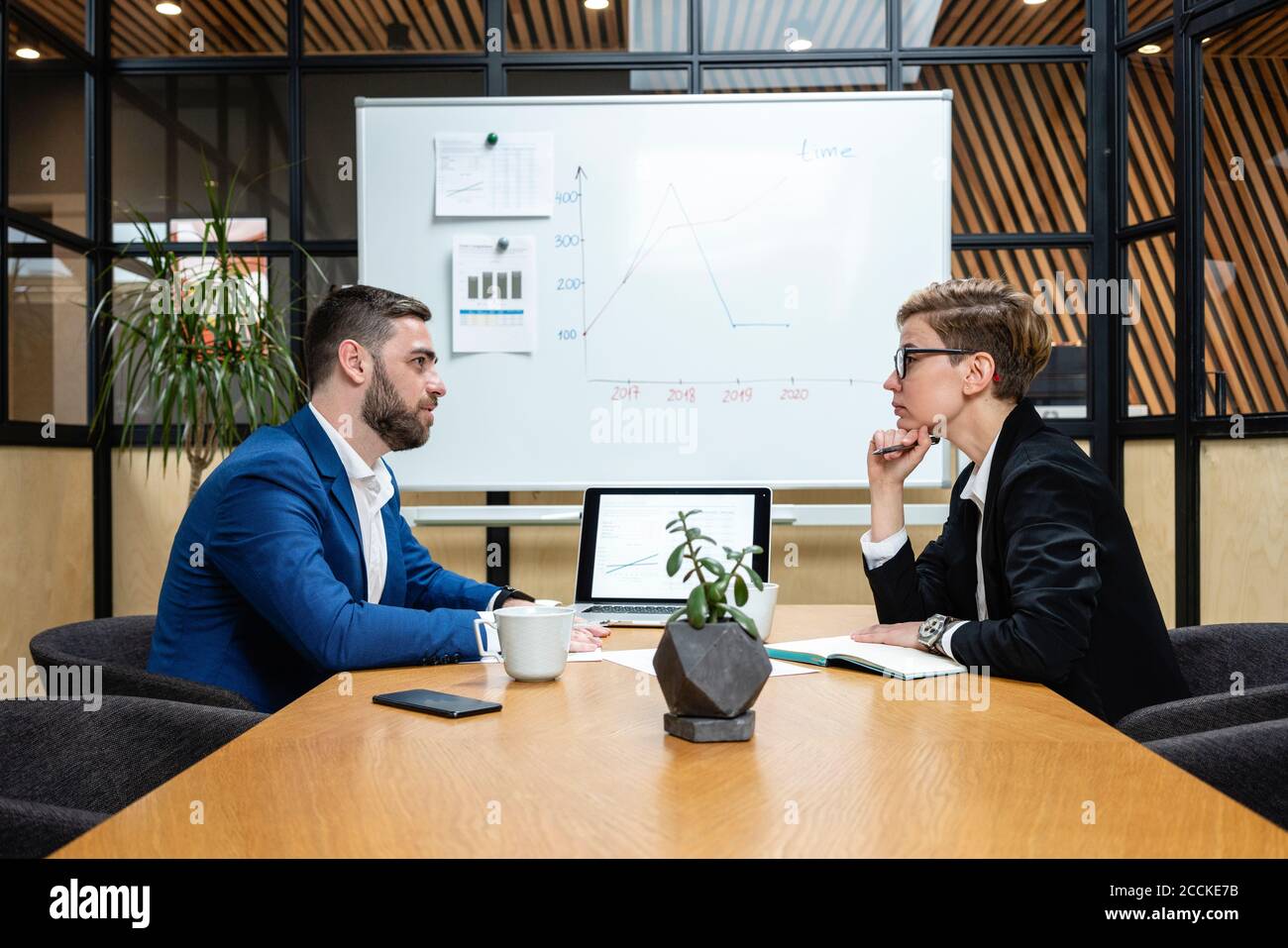 Interview board hires stock photography and images Alamy
