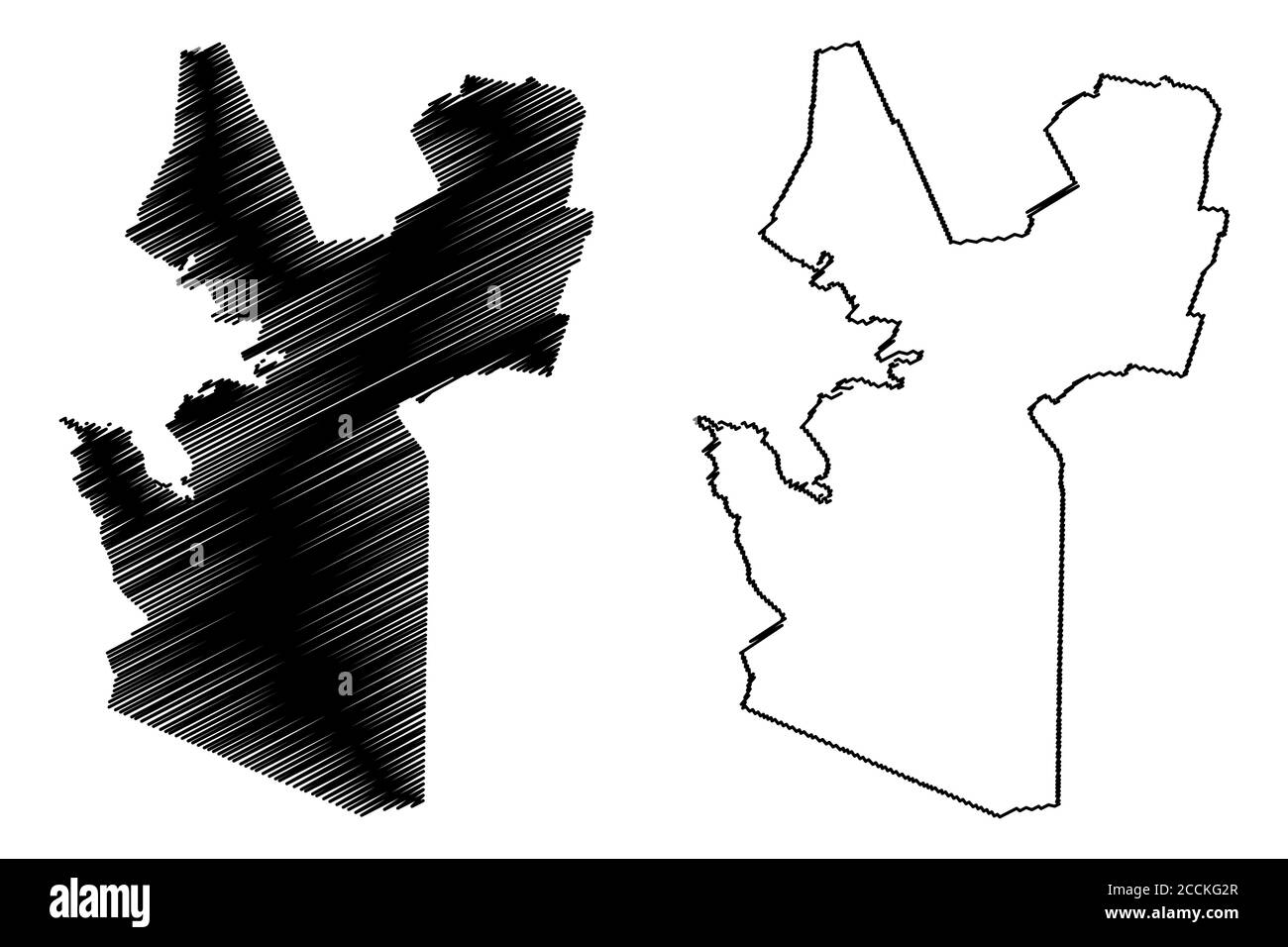 Ecatepec de morelos map vector hires stock photography and images Alamy