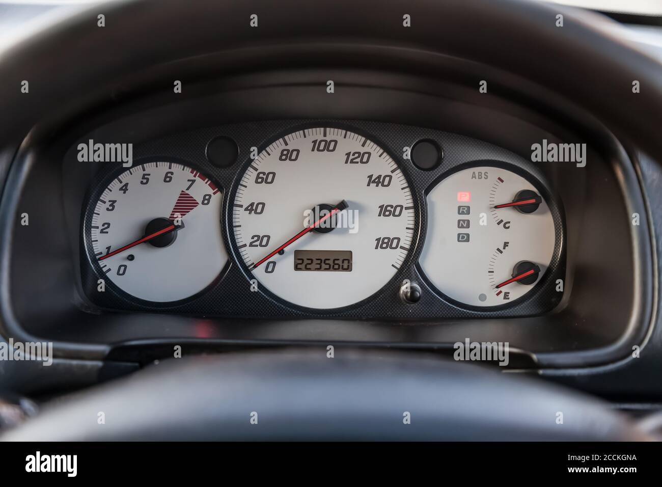 Dials In A Car High Resolution Stock Photography and Images - Alamy