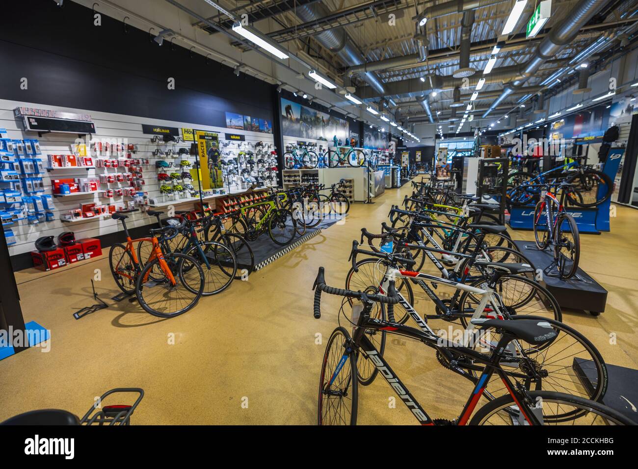 Inside An Australian Decathlon Store's Bicycle Department - The