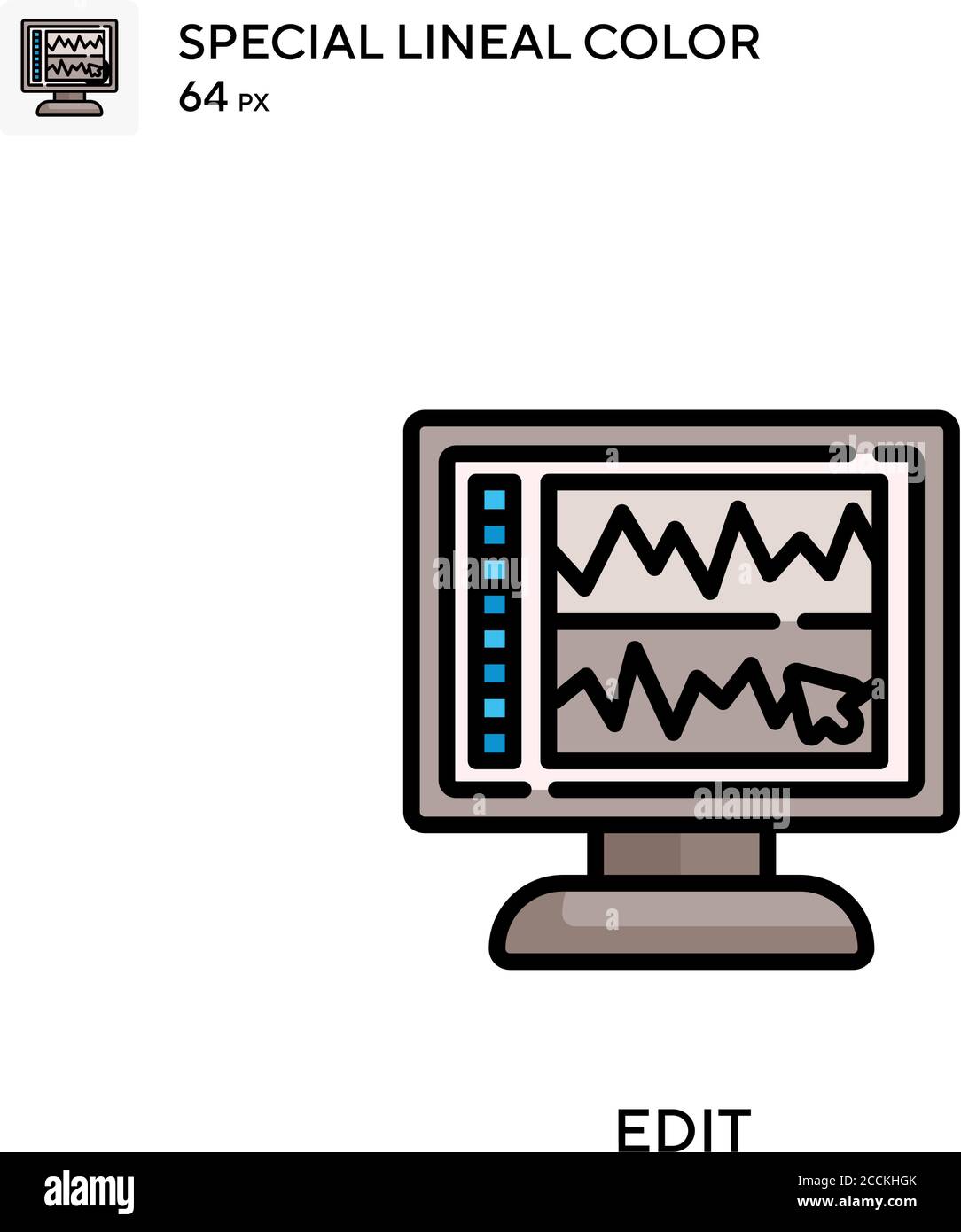 Edit Special lineal color icon. Illustration symbol design template for ...