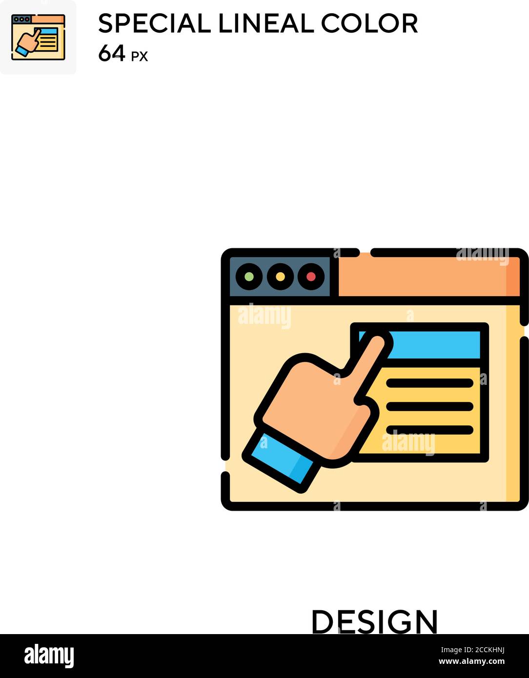 Design Special lineal color icon. Illustration symbol design template ...