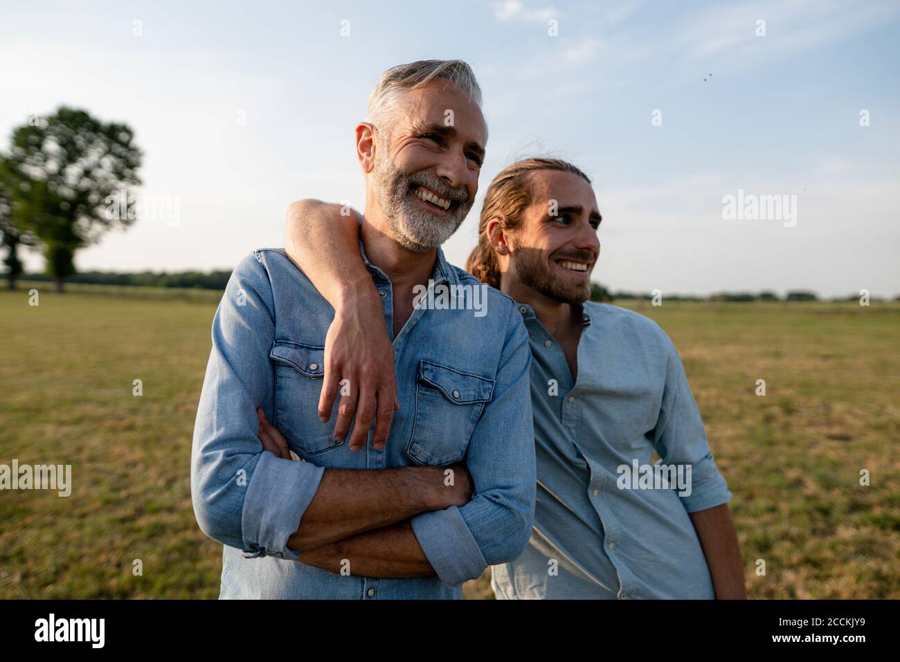 Adult parents adult son hi-res stock photography and images - Alamy