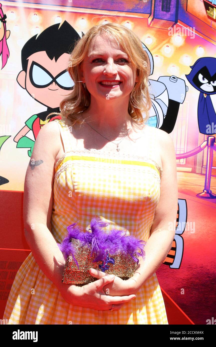 LOS ANGELES JUL 22 Hynden Walch at the Teen Titans Go! To the Movies