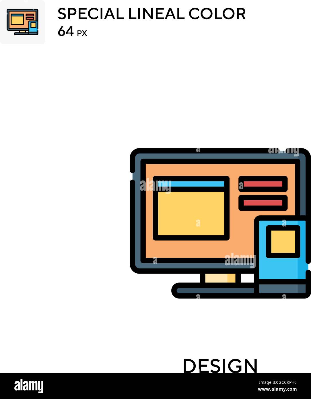 Design Special lineal color icon. Illustration symbol design template ...
