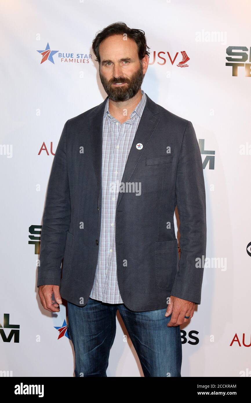 LOS ANGELES SEP 26 Jack Carr at the Seal Team Season 2 Premiere