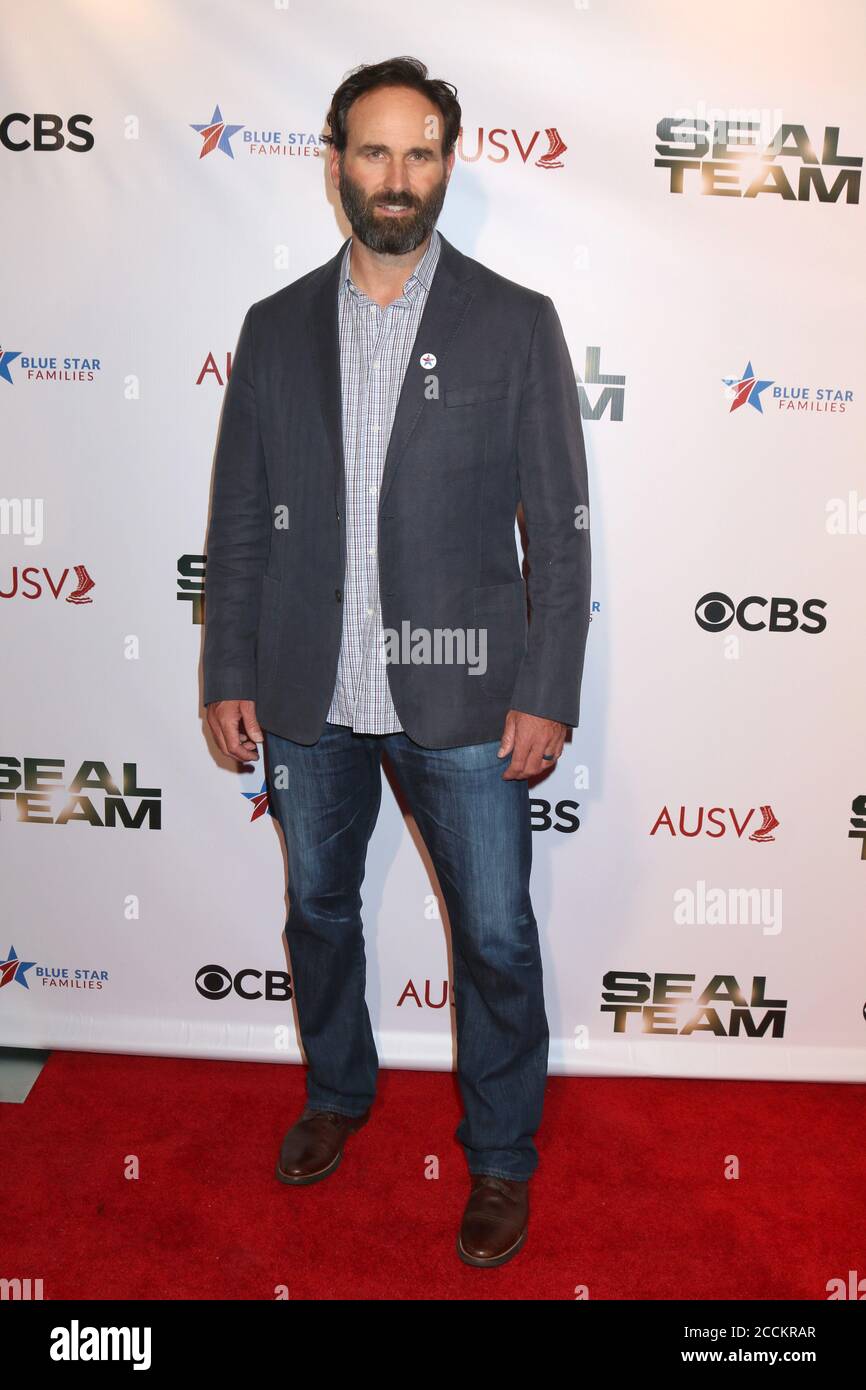 LOS ANGELES SEP 26 Jack Carr at the Seal Team Season 2 Premiere