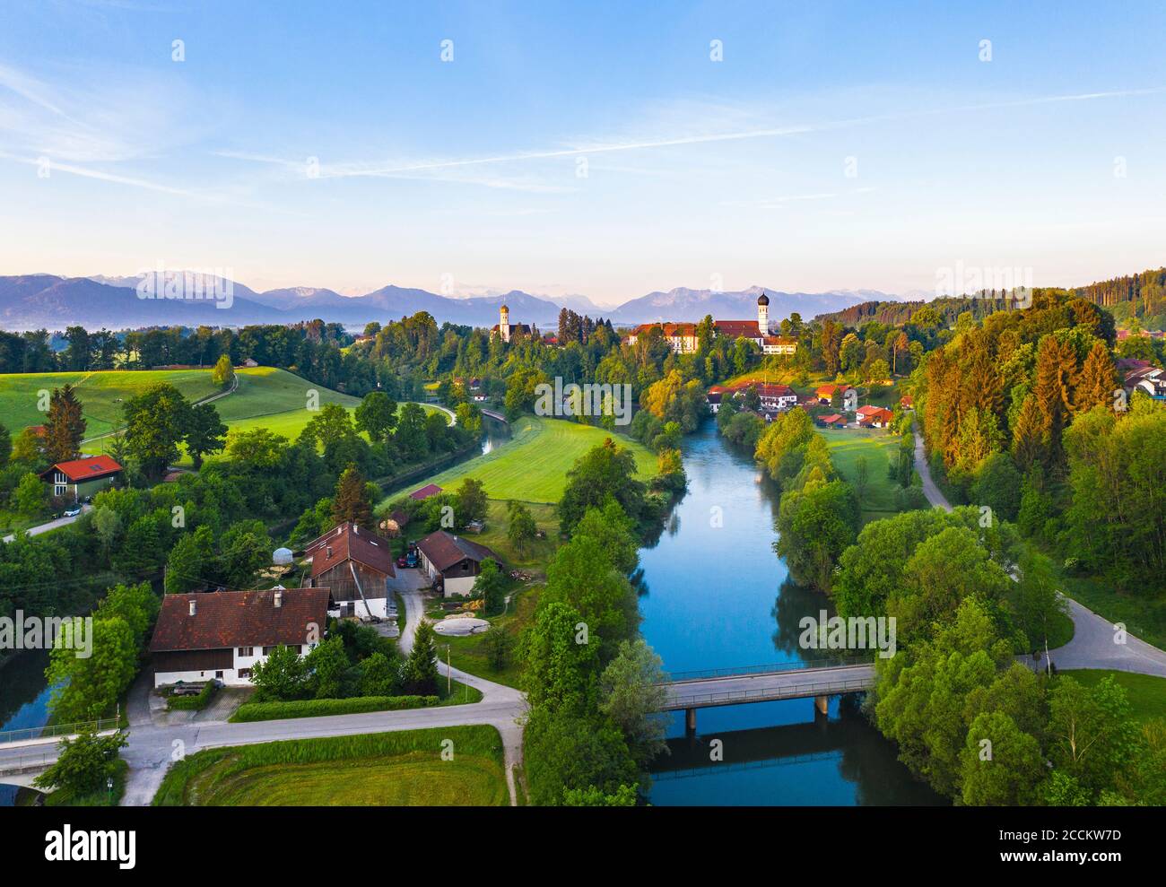 Loisach River High Resolution Stock Photography And Images Alamy