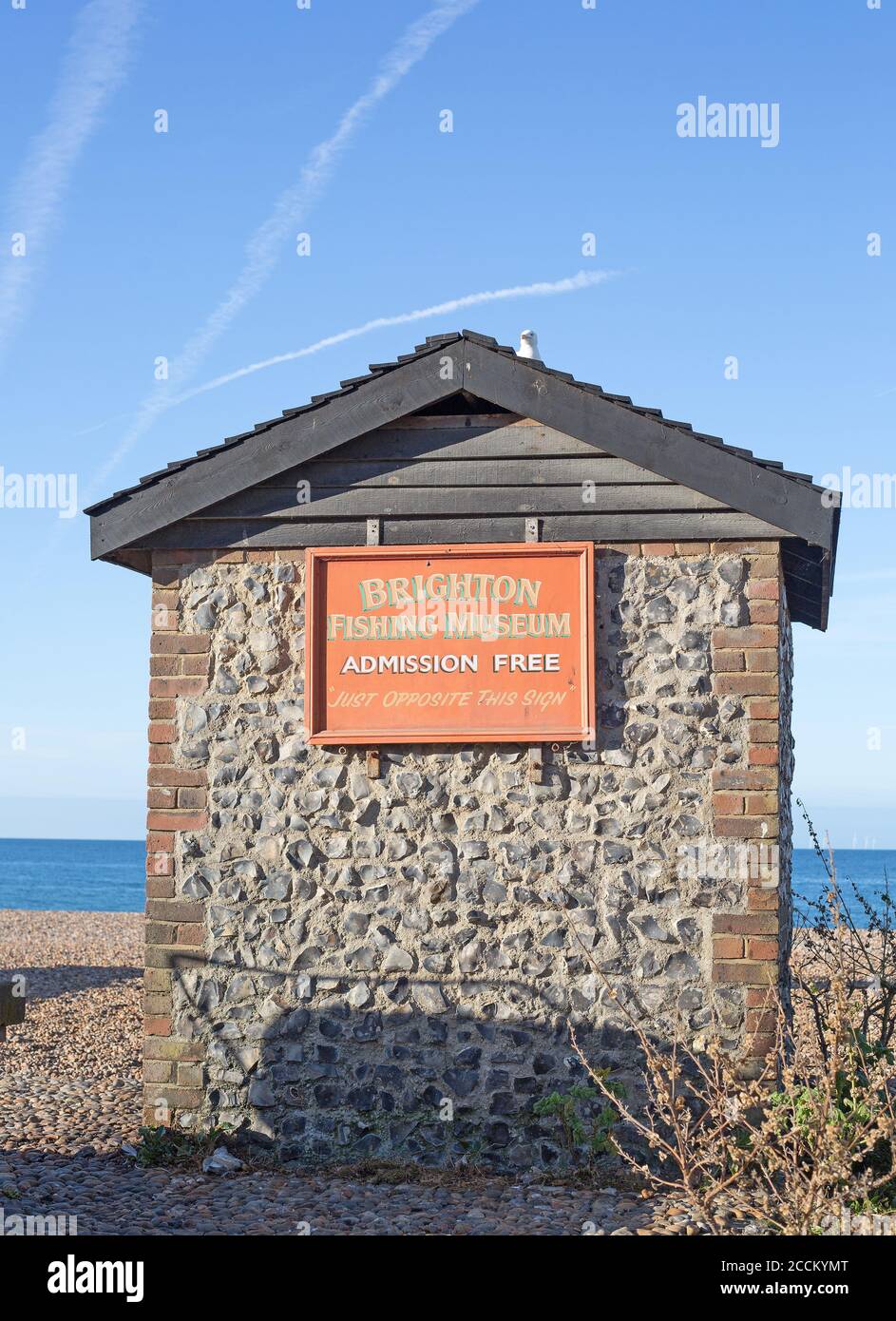 Brighton fishing museum hi-res stock photography and images - Alamy