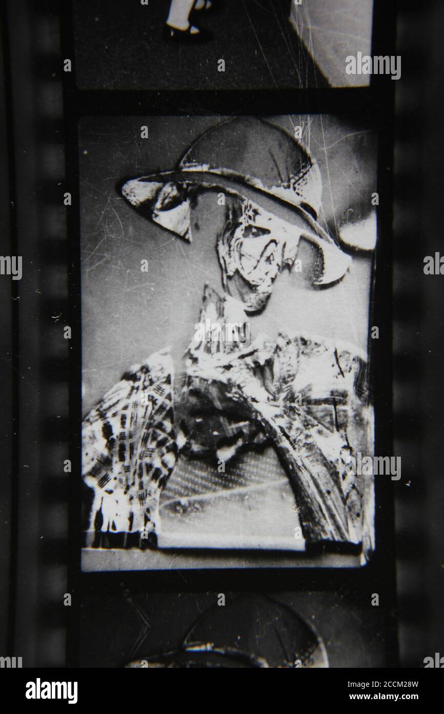 Fine 1970s vintage black and white photography of a surrealistic ...