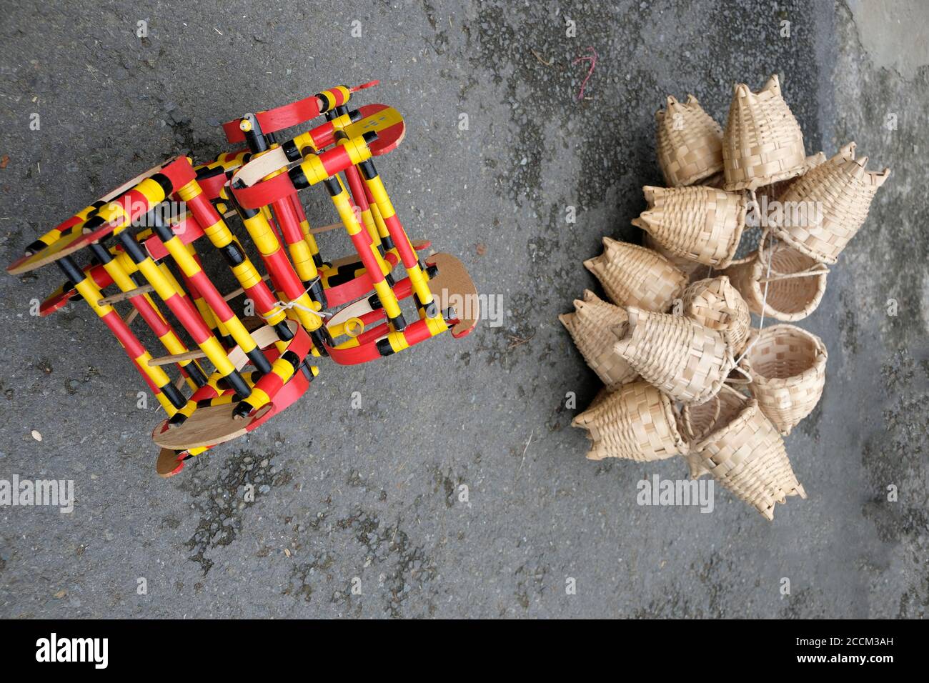 traditional handmade products in the eastern black sea region Stock Photo